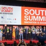 Pedro Sánchez preside el acto de entrega de los premiados en el South Summit 2022