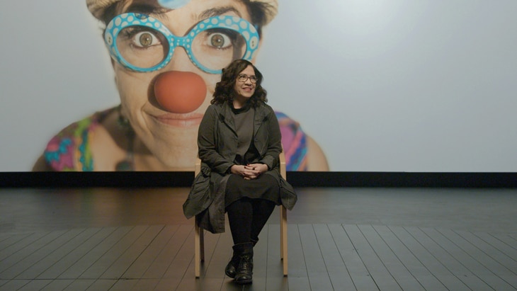 El poder transformador de un clown. Wendy Ramos, actriz y clown