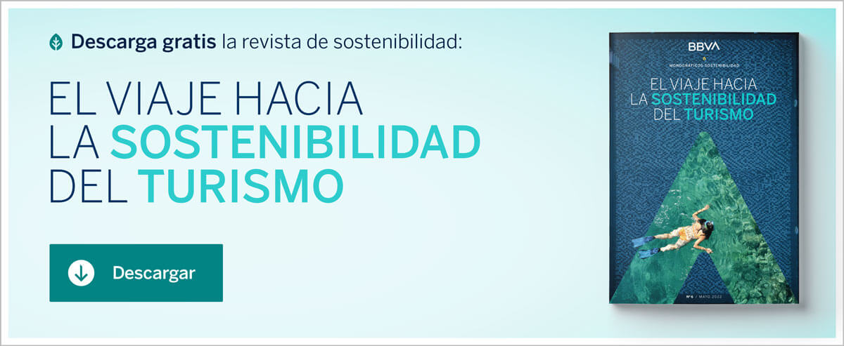 La reducción de la huella de carbono, uno de los retos del sector turístico