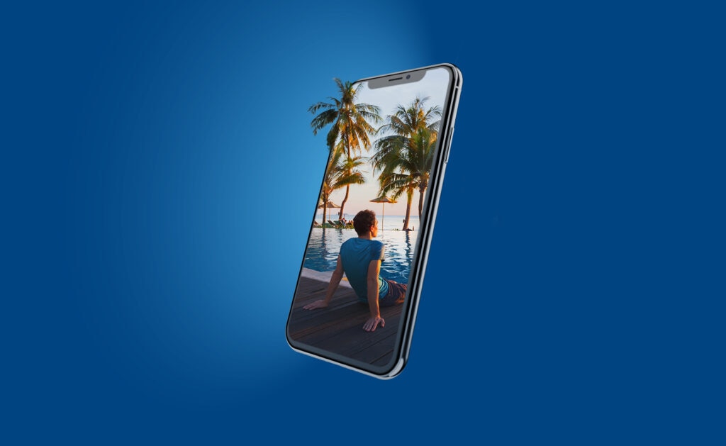 BBVA reembolsa el 4% de las reservas de alojamientos que se realicen desde su ‘app’ de España con Booking.com