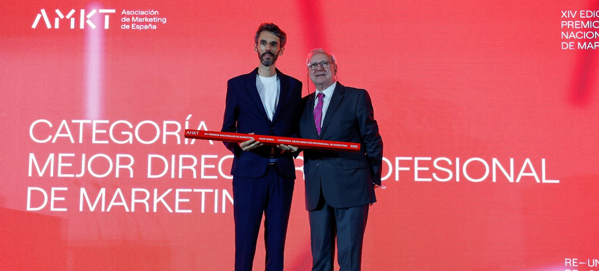 Marketing de BBVA y su director, Jaime Bisbal, premiados por la Asociación Española de Marketing