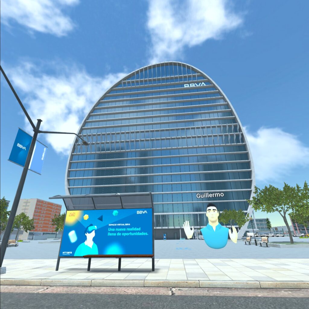 Espacio virtual BBVA exterior Espacio virtual BBVA exterior