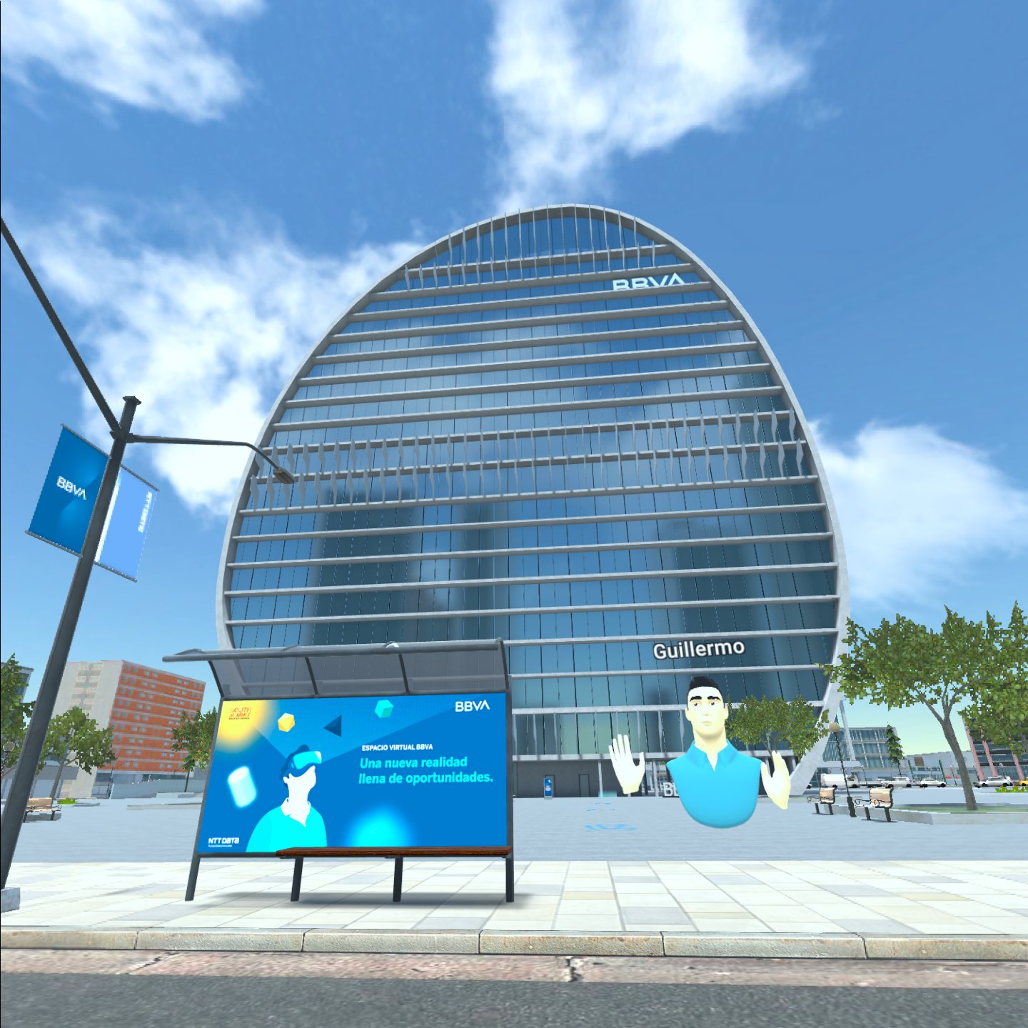 Espacio virtual BBVA exterior Espacio virtual BBVA exterior