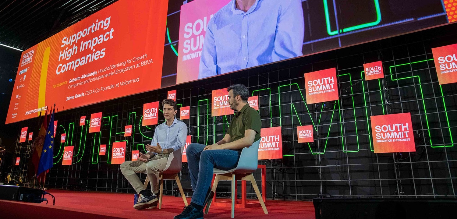 Intervención de Roberto Albaladejo, responsable de Banking for Growth Companies en BBVA, en South Summit 2022 Intervención de Roberto Albaladejo, responsable de Banking for Growth Companies en BBVA, en South Summit 2022