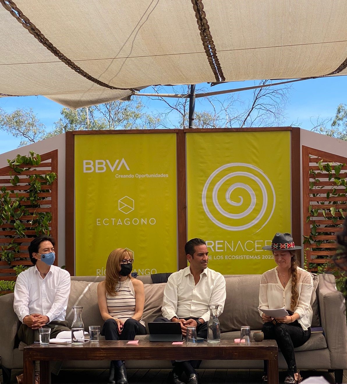 BBVA México y Ectagono unen esfuerzos para colaborar con la restauración de los ecosistemas en México BBVA México y Ectagono unen esfuerzos para colaborar con la restauración de los ecosistemas en México