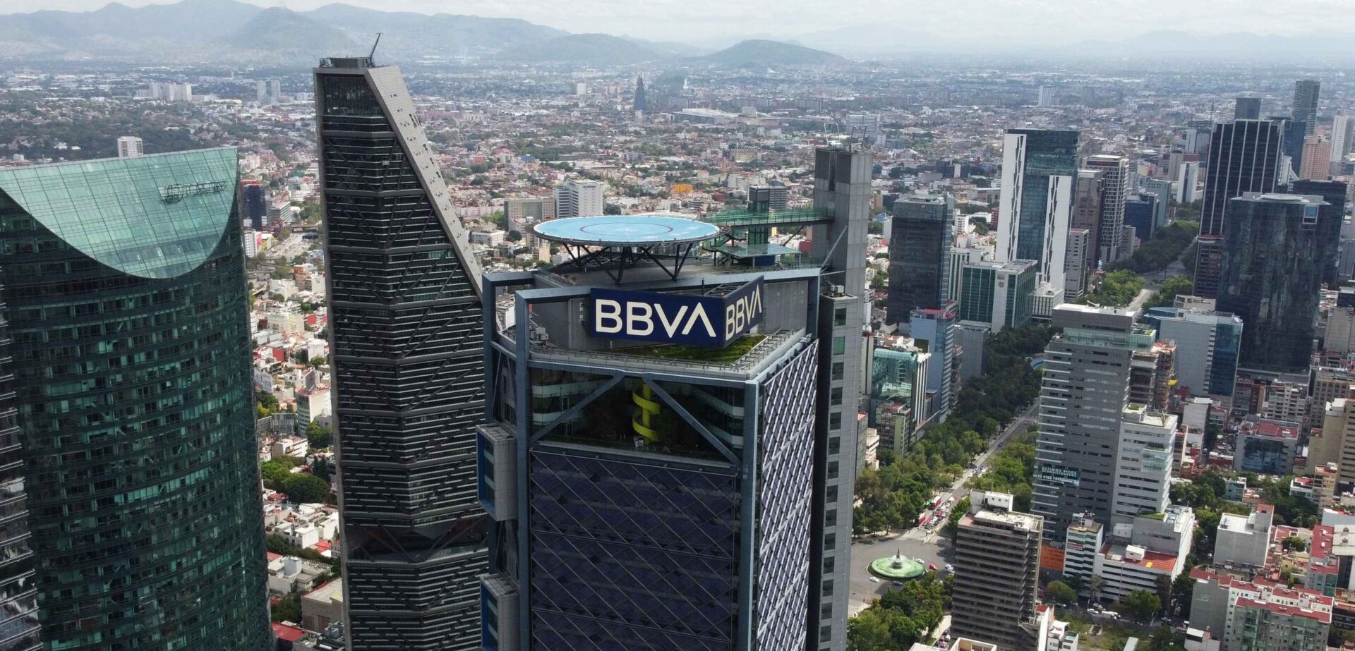Torre BBVA México, CDMX, Reforma