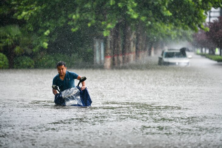 El cambio climático desplaza a las personas en el mundo