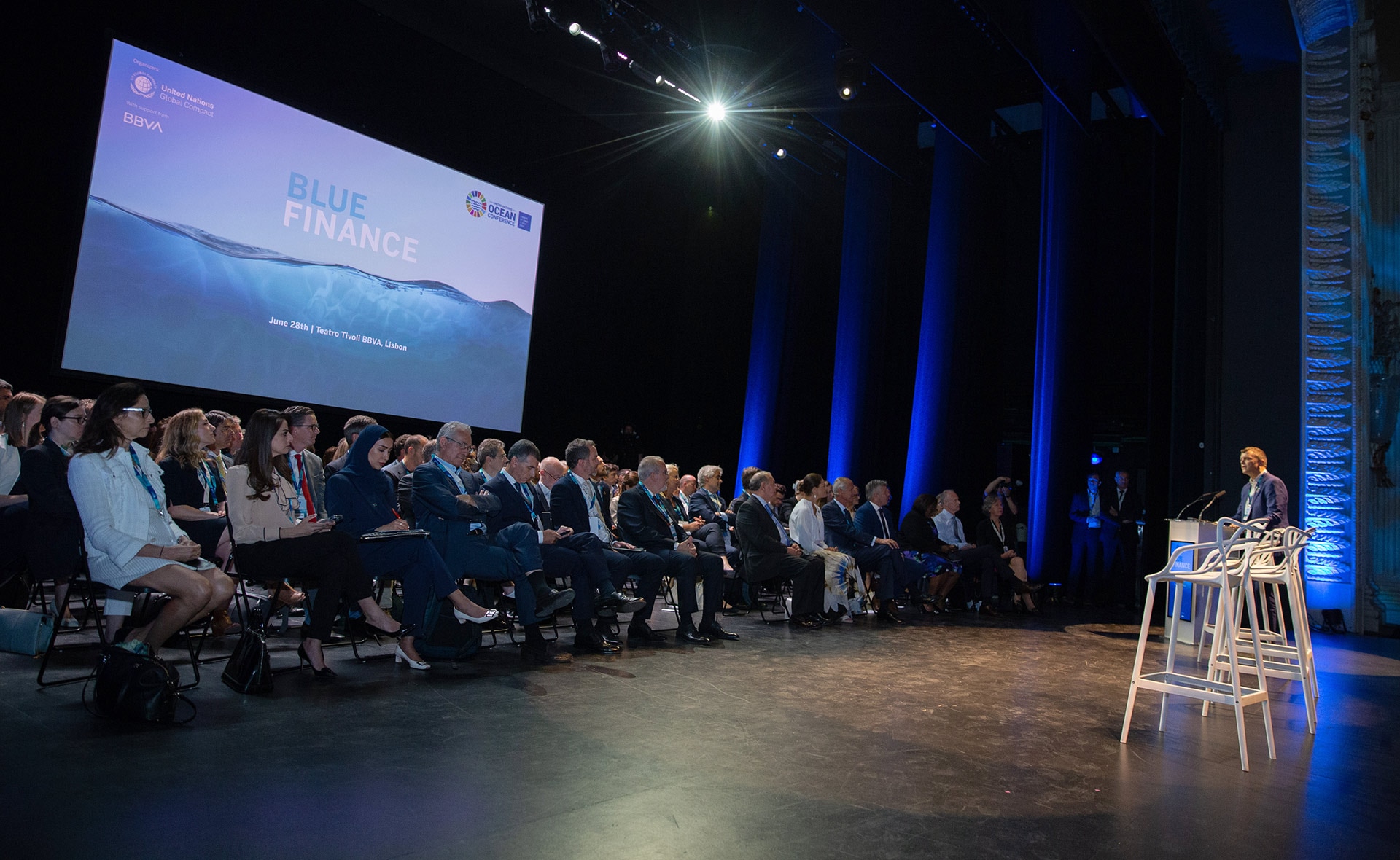 BBVA en la Conferencia de los Océanos de Naciones Unidas