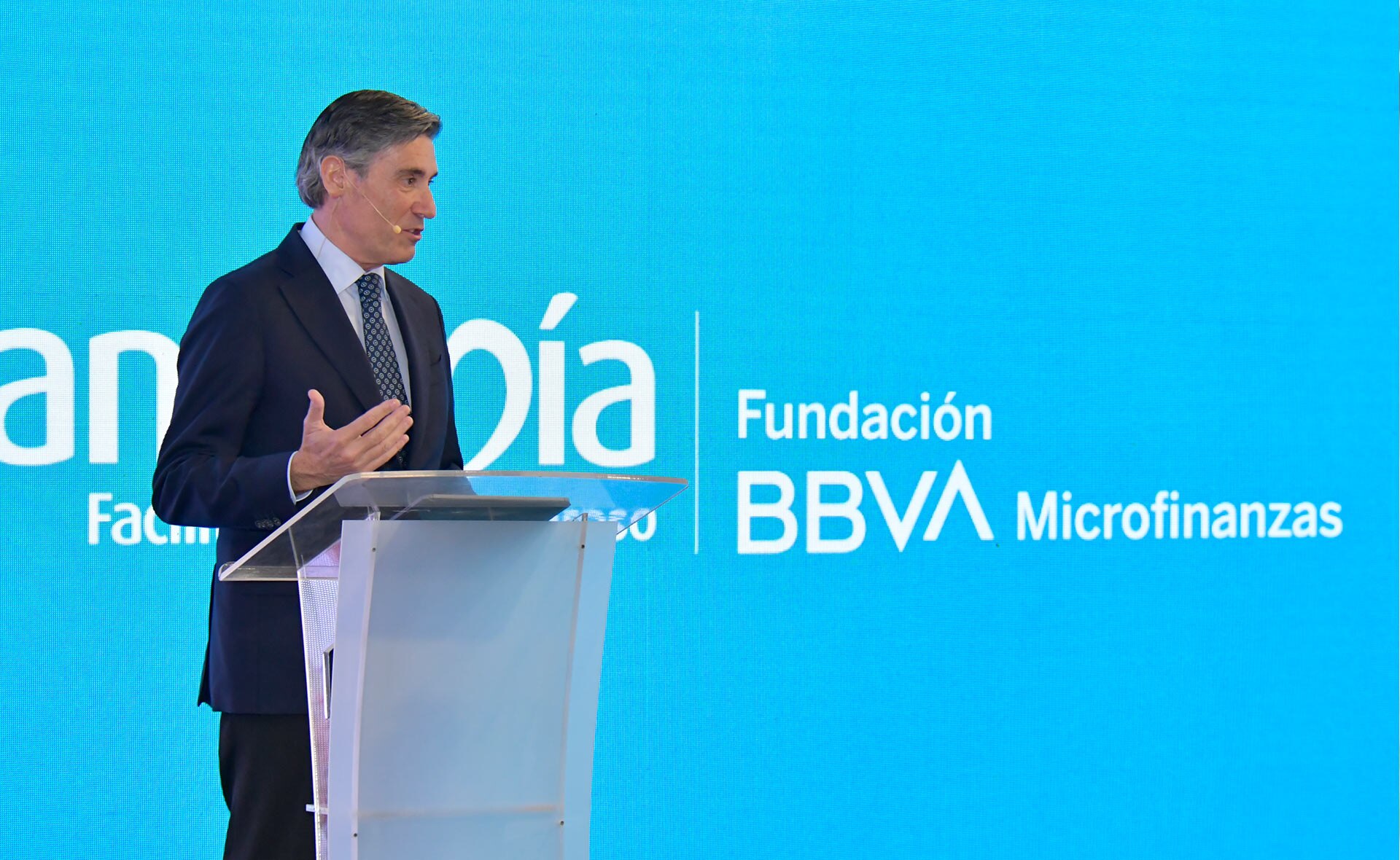 Javier M. Flores, director general de la Fundación Microfinanzas BBVA