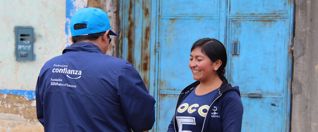 Financiera Confianza - FMFBBVA - BBVA - microemprendedores - créditos - pobreza Financiera Confianza: cerca del 40% de los microemprendedores peruanos carecen de vivienda y saneamiento adecuados