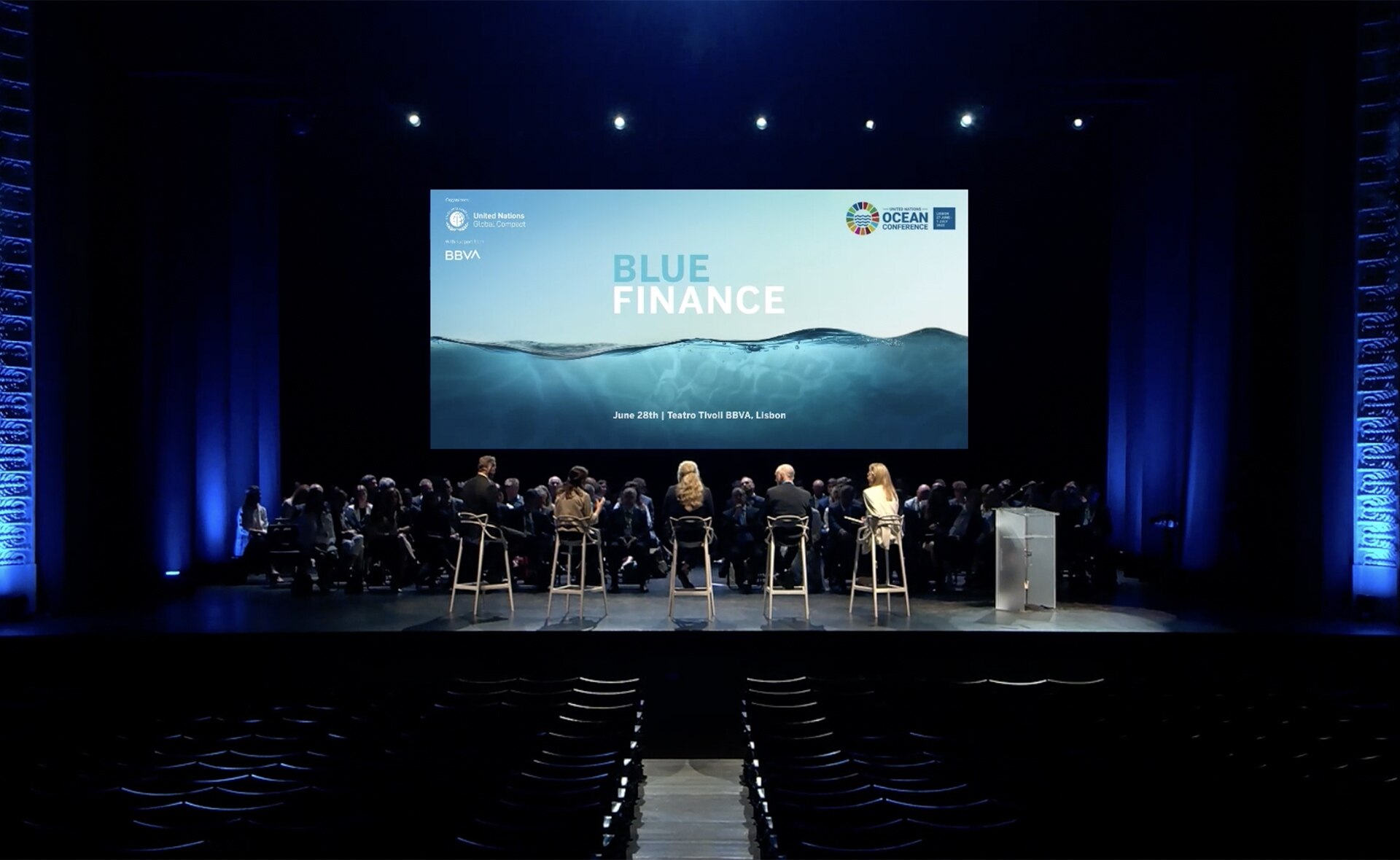 BBVA en la Conferencia de los Océanos de Naciones Unidas