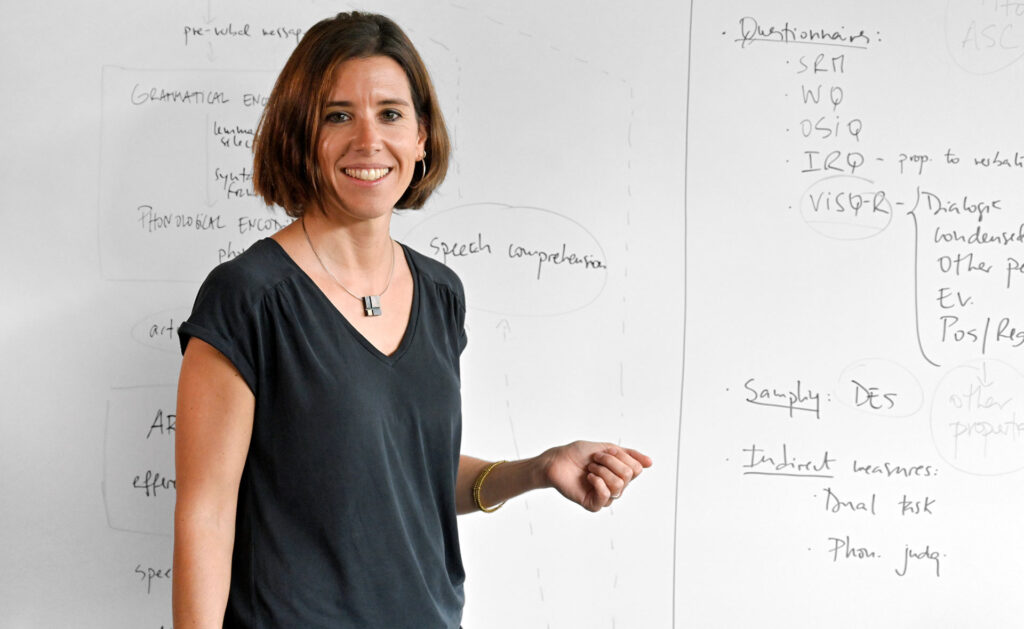 Marta Jorba beca Leonardo por su estudio sobre la voz interior de las personas autistas Marta Jorba beca Leonardo por su estudio sobre la voz interior de las personas autistas