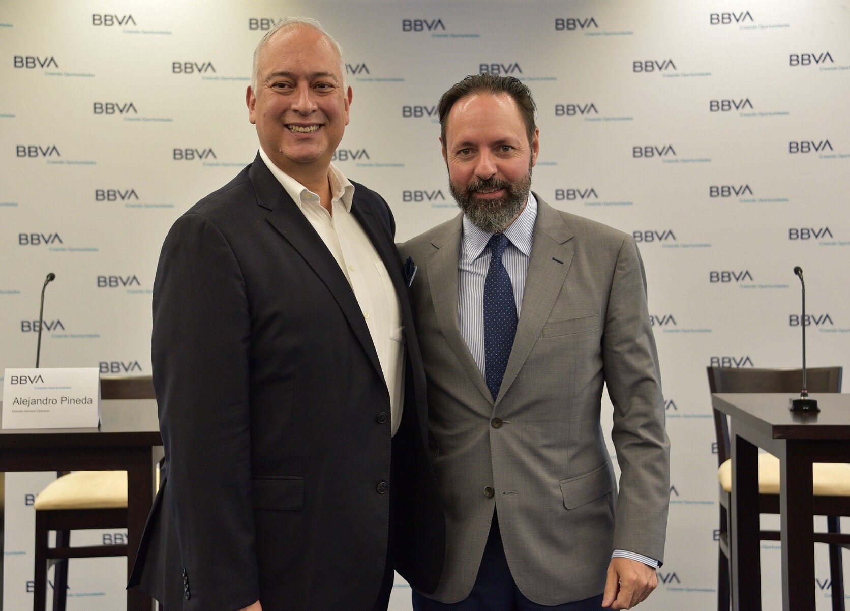 Alejandro Pineda Openpay- Hugo Nájera BBVA México- estrategia de soluciones de pago para el negocio adquirente Alejandro Pineda Openpay- Hugo Nájera BBVA México