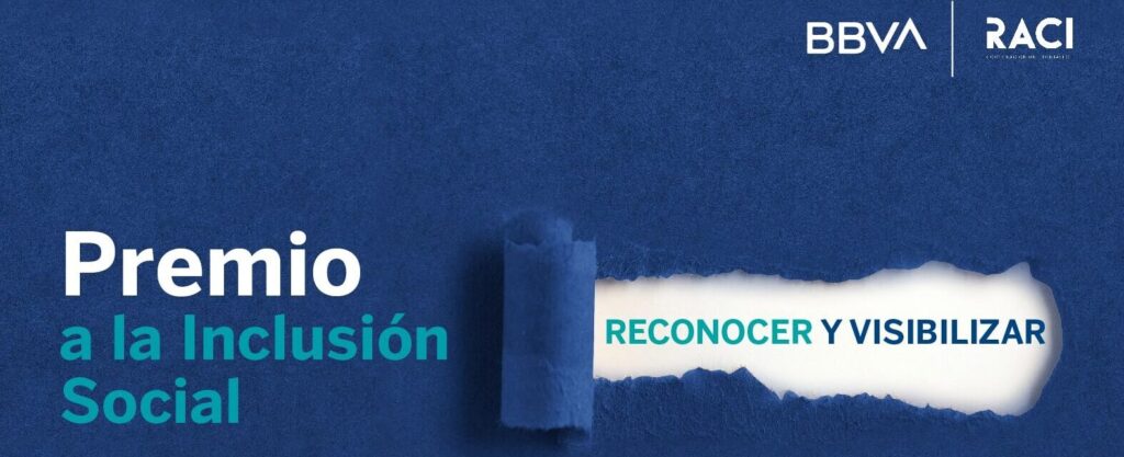 En la Argentina las organizaciones de la sociedad civil son actores clave que desarrollan un trabajo esencial vinculado a la reducción de las desigualdades y a la amplificación de las voces de grupos y minorías excluidas. BBVA y RACI convocan a participar del Premio Anual a la Inclusión Social
