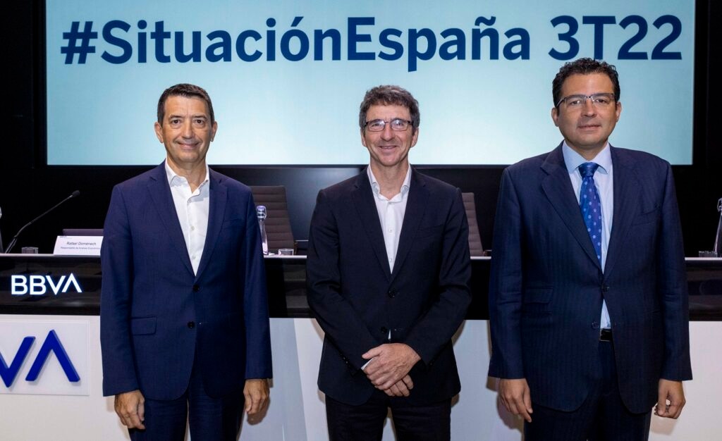 BBVA Research rebaja sus previsiones de crecimiento en España para 2023 desde el 3,3% al 1,8% BBVA Research rebaja sus previsiones de crecimiento en España para 2023 desde el 3,3% al 1,8%