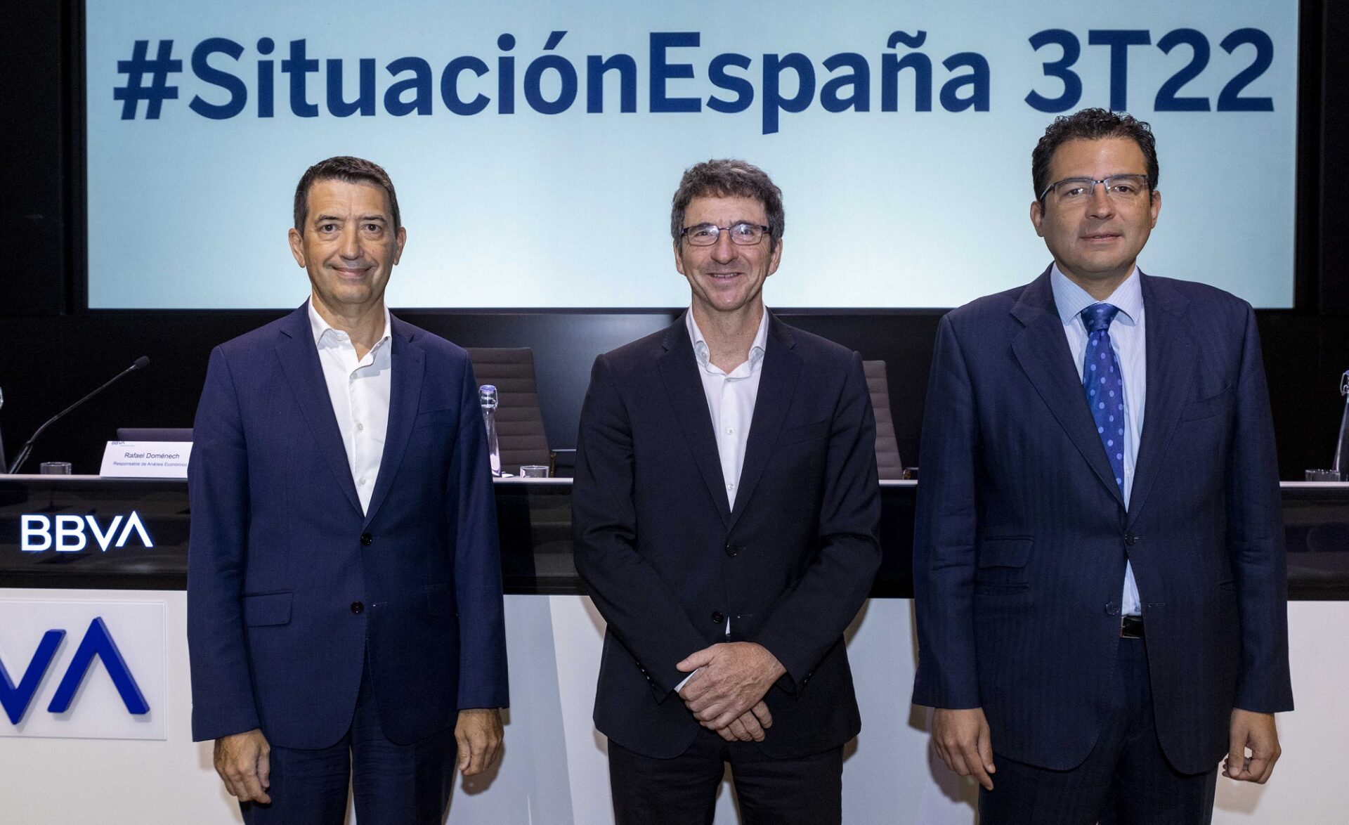 BBVA Research rebaja su previsión de crecimiento de España para 2023 del 3,3% al 1,8%
