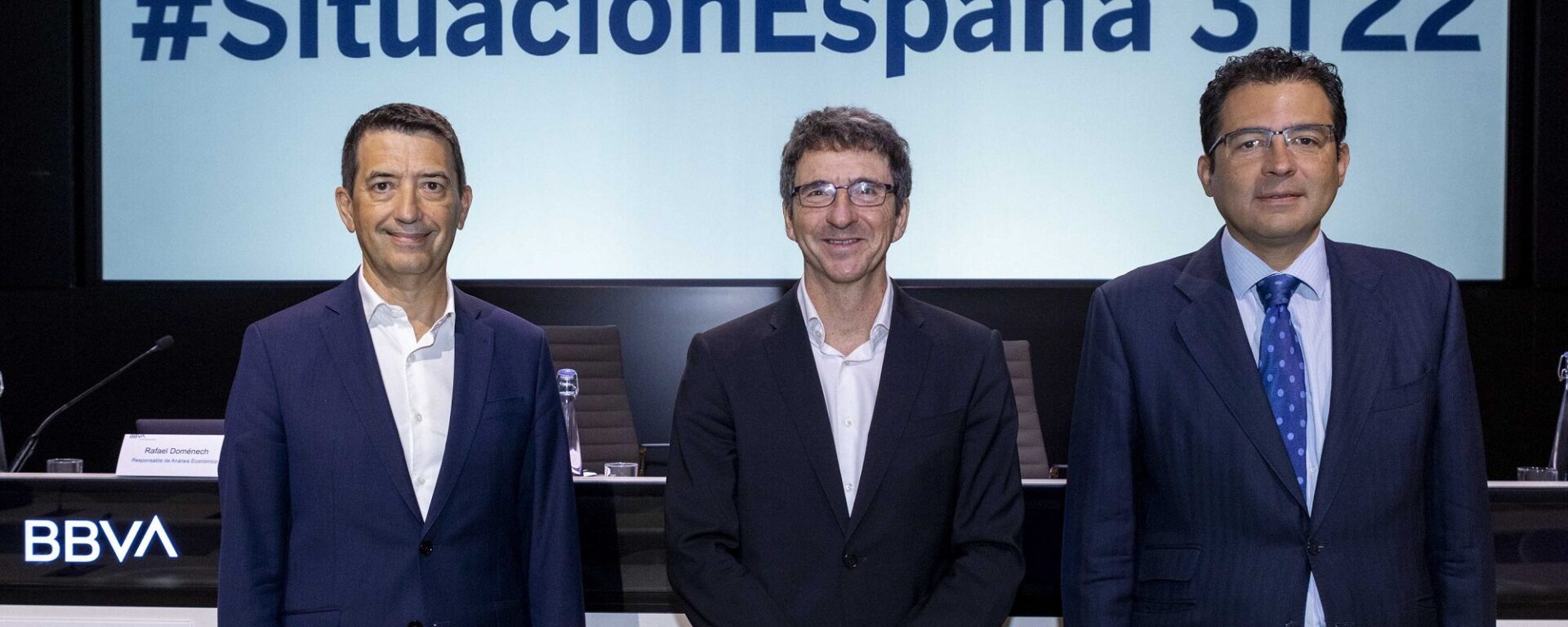 BBVA Research rebaja sus previsiones de crecimiento en España para 2023 desde el 3,3% al 1,8%