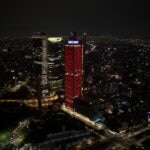 Torre BBVA se ilumina por el Día de la Inclusión Torre BBVA se ilumina por el Día de la Inclusión