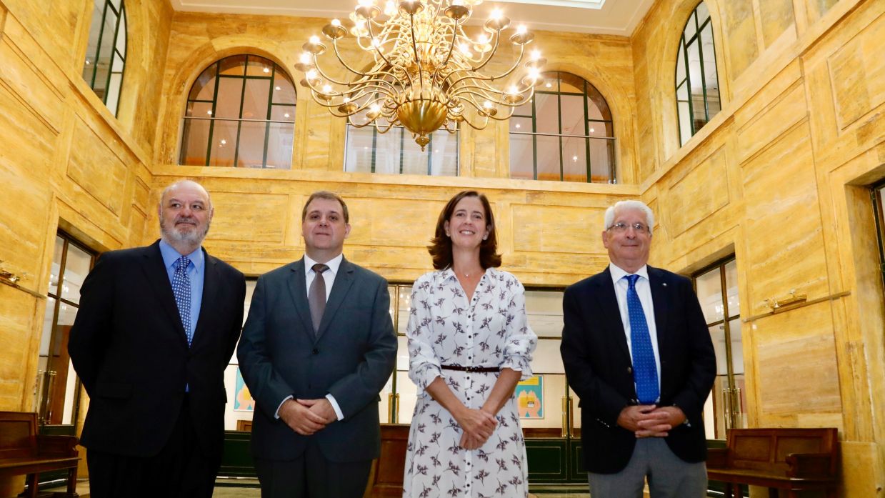 La banca y Correos colaborarán para mejorar el acceso al efectivo en el mundo rural
