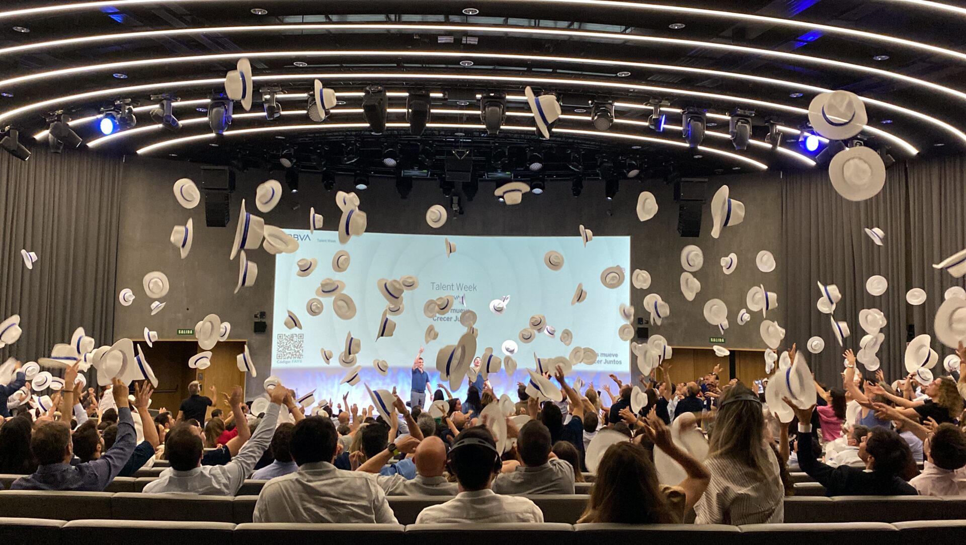 La plantilla de BBVA celebra una semana dedicada al talento