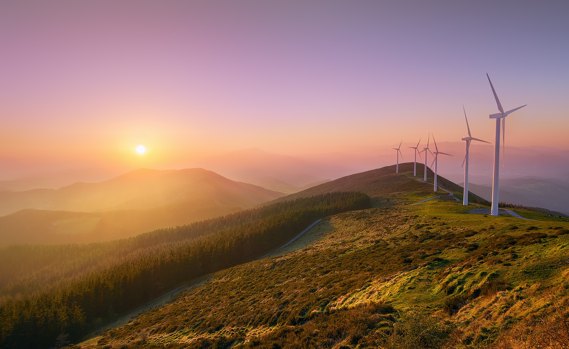 Limpia y con futuro: guía para contratar energías renovables