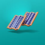 ¿Adiós a las placas solares? Así funcionan las tejas solares fotovoltaicas