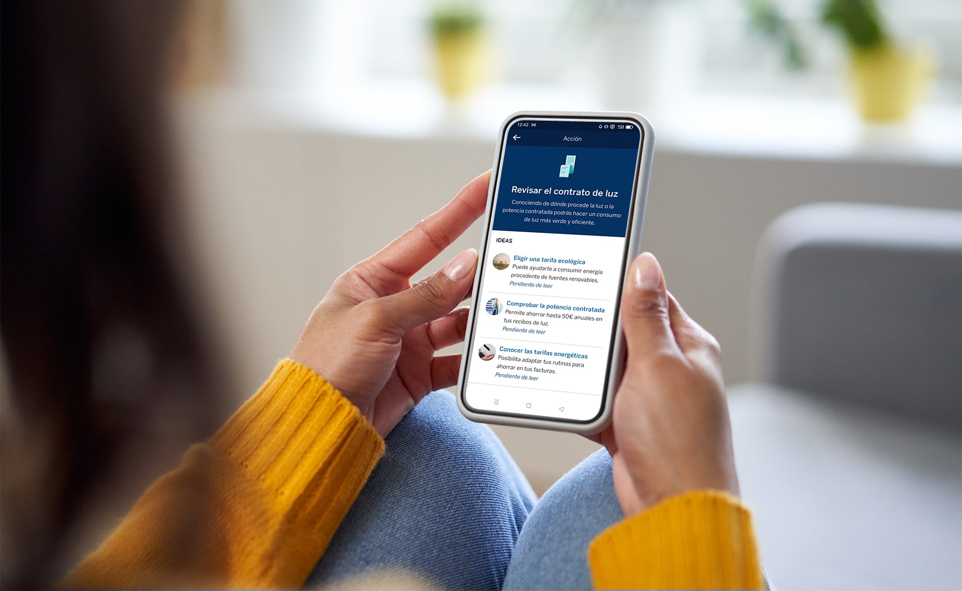 Más de un millón de clientes de BBVA consultan en la ‘app’ información para ahorrar y reducir su huella de carbono Más de un millón de clientes de BBVA consultan en la ‘app’ información para ahorrar y reducir su huella de carbono