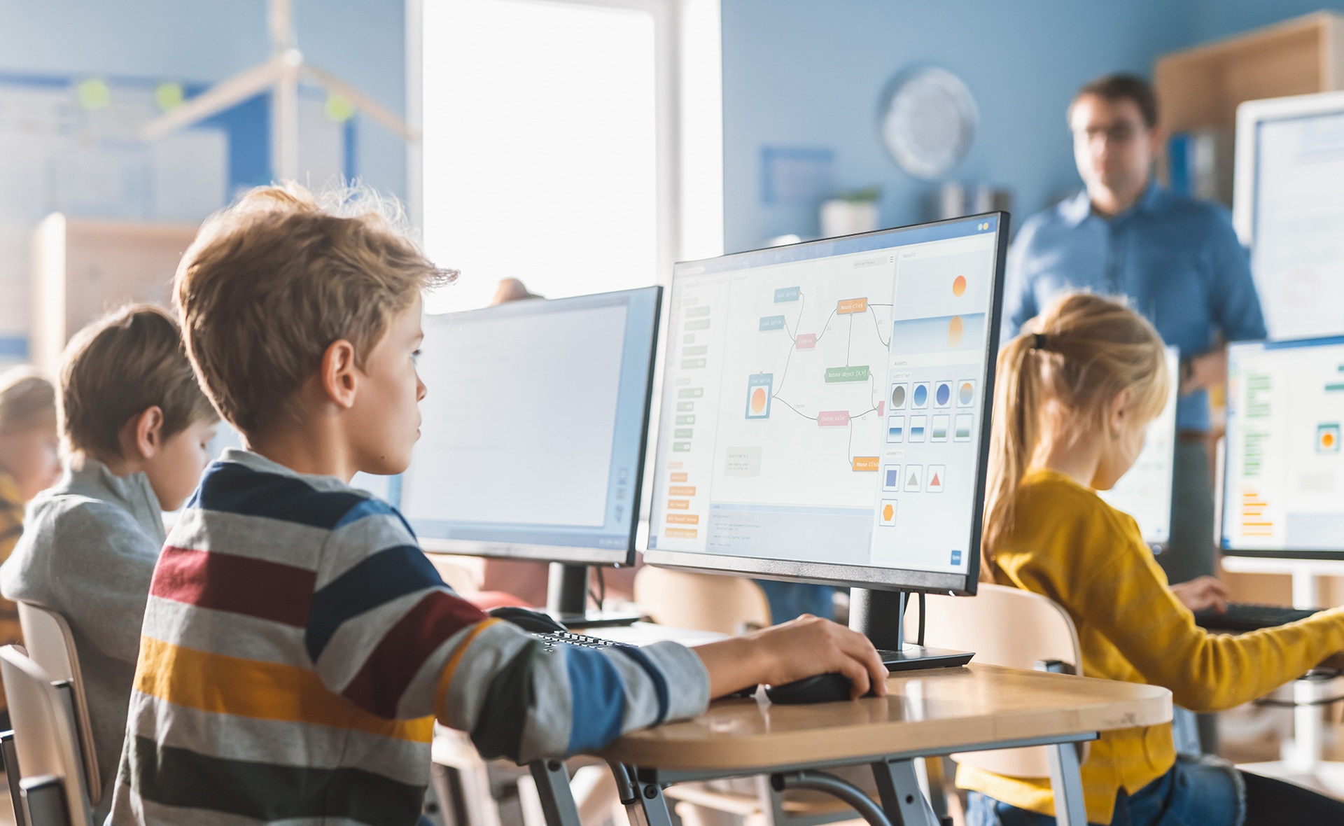 APOYA LA TRANSFORMACIÓN EDUCATIVA