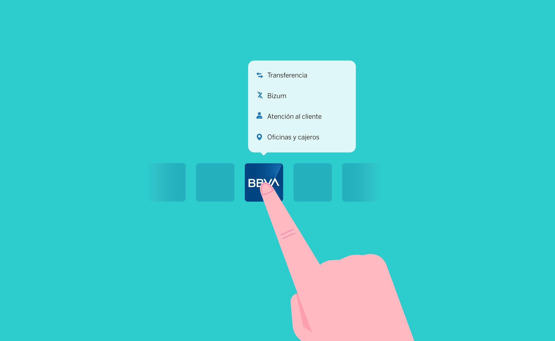BBVA incorpora en su ‘app’ en España la pulsación larga para mejorar la operativa de sus clientes BBVA incorpora en su ‘app’ en España la pulsación larga para mejorar la operativa de sus clientes