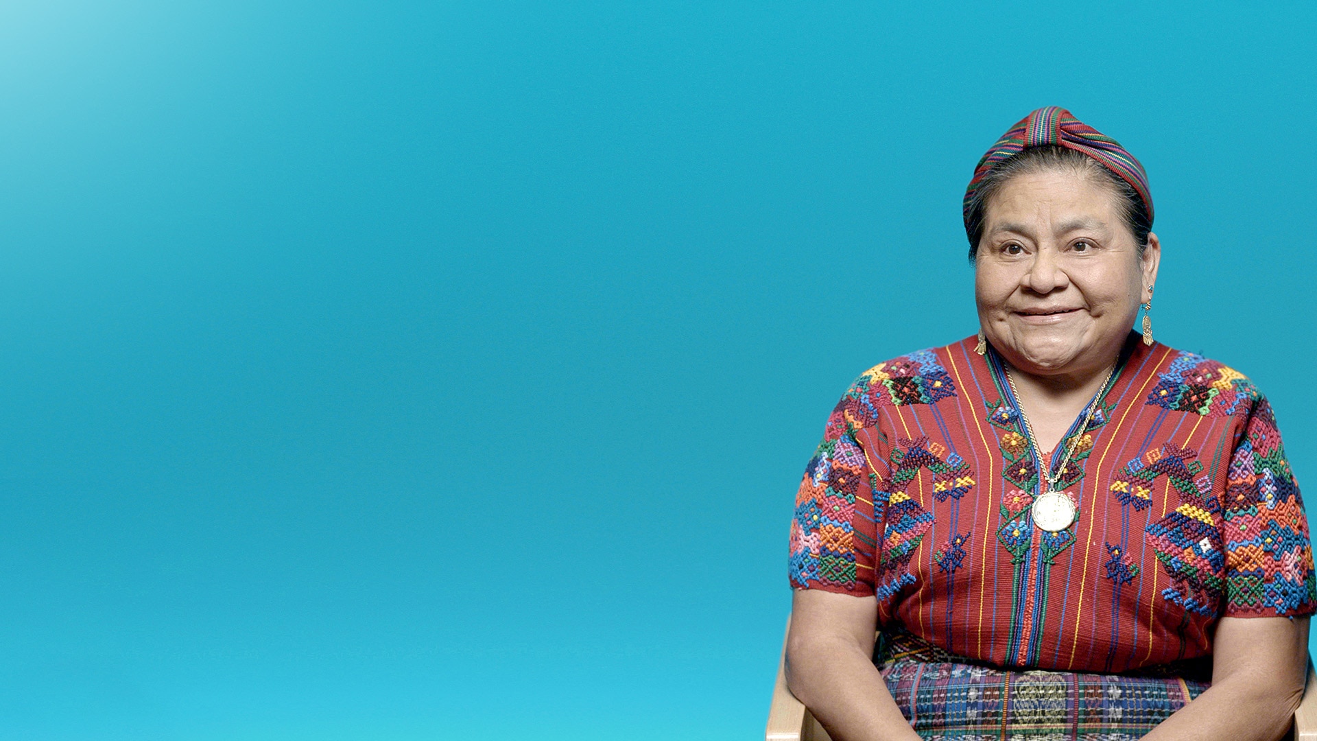 'Podcast': Rigoberta Menchu: 