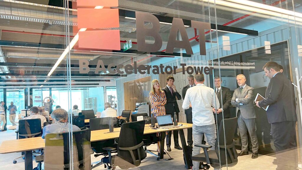 Bilbao estrena la B Accelerator Tower (BAT), su gran apuesta por el emprendimiento
