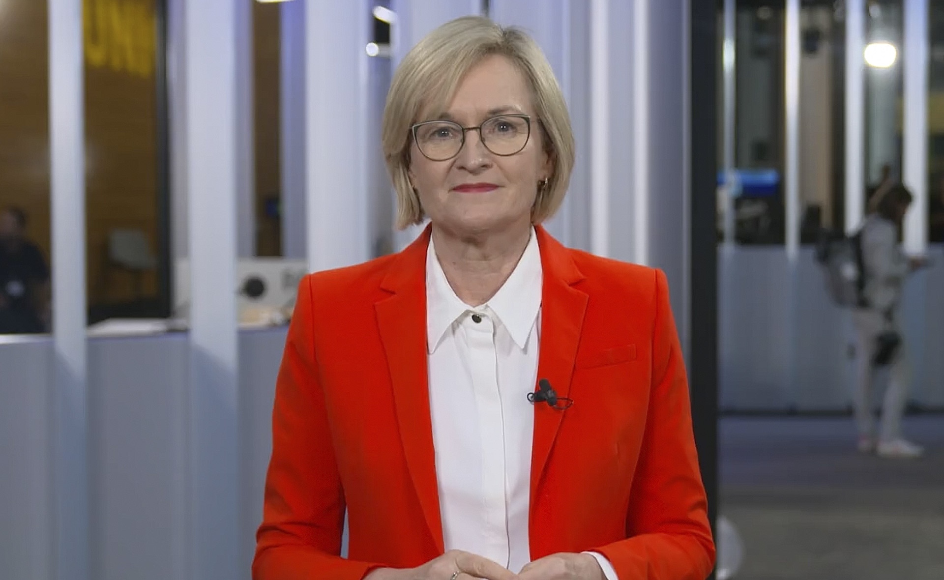 Vídeo Mairead McGuinness, comisaria europea: BBVA formará a dos millones de personas en educación financiera