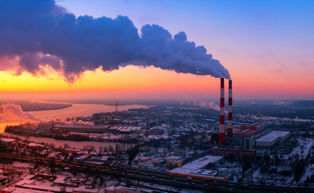 Del ozono y las calefacciones: qué es la contaminación atmosférica o del aire