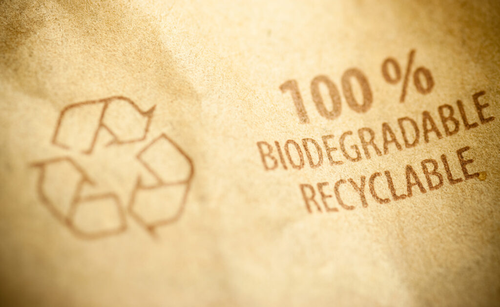 ¿Qué es un producto biodegradable?