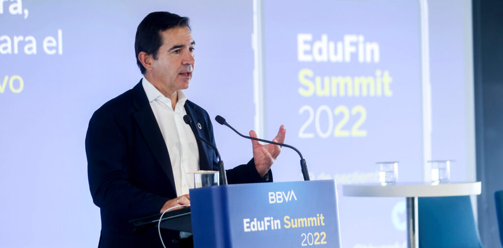BBVA to train two million people in financial education