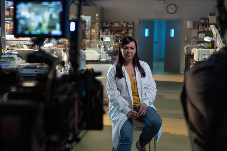 Marta Cortés Doctora en Bioquímica