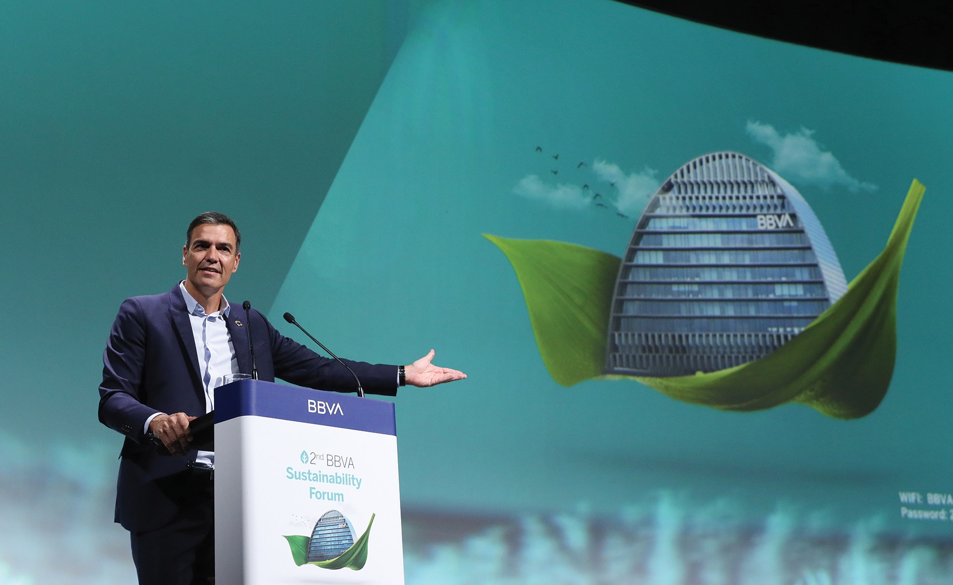 BBVA reúne a Gobierno y empresarios en la segunda edición de su Sustainability Forum