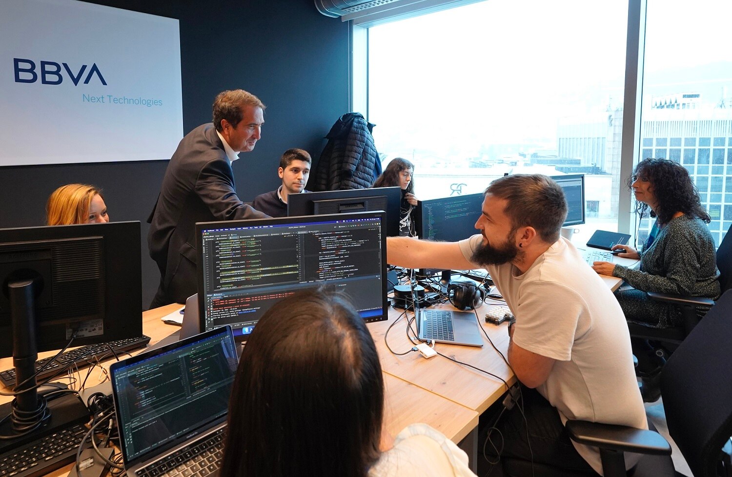 BBVA impulsa su unidad global de software con la apertura de un nuevo centro en Bilbao BBVA impulsa su unidad global de software con la apertura de un nuevo centro en Bilbao
