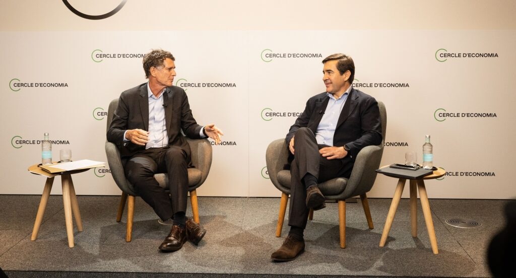 Carlos Torres Vila: “BBVA ha aumentado en un 42% la nueva financiación a empresas en Cataluña” Carlos Torres Vila: “BBVA ha aumentado en un 42% la nueva financiación a empresas en Cataluña”