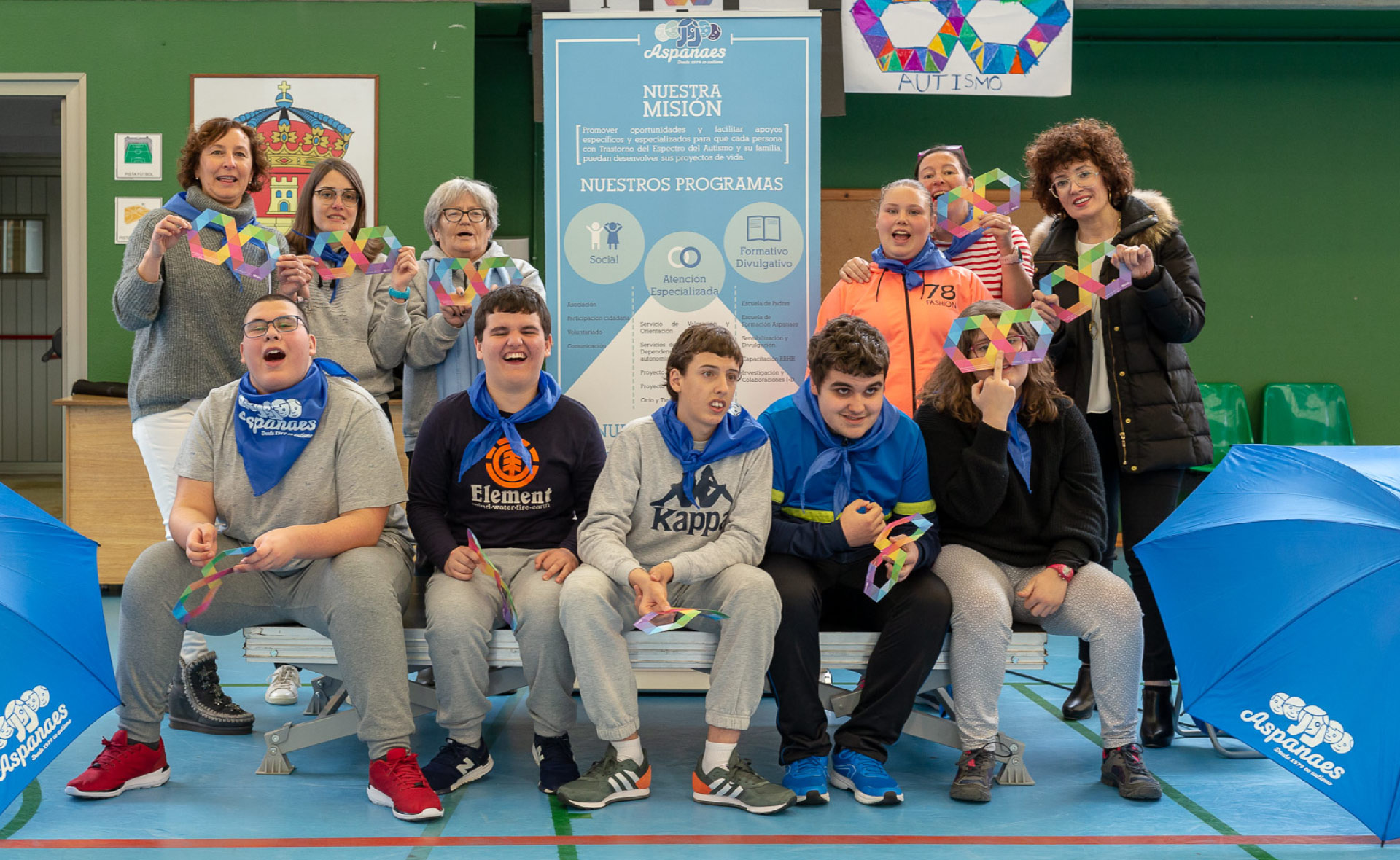 Aspanaes atiende a más de 500 personas con autismo y ha logrado transformar sus vidas y las de sus familias. Aspanaes, una ventana al mundo para las personas con autismo