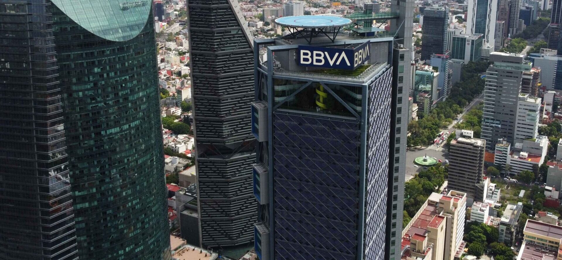 Mexico,City,,Mexico,-,August,25,,2021:,Aerial,View,Of