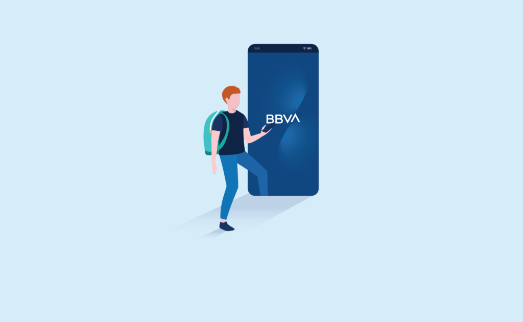 BBVA abre la ‘app’ de España a los menores para hacer Bizum y darse de alta digitalmente