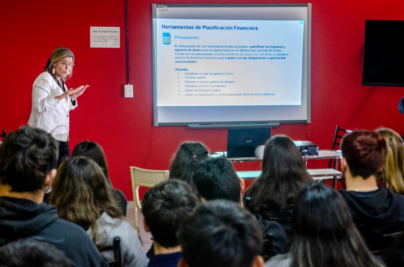 Taller de Educacion financiera Bahía Blanca