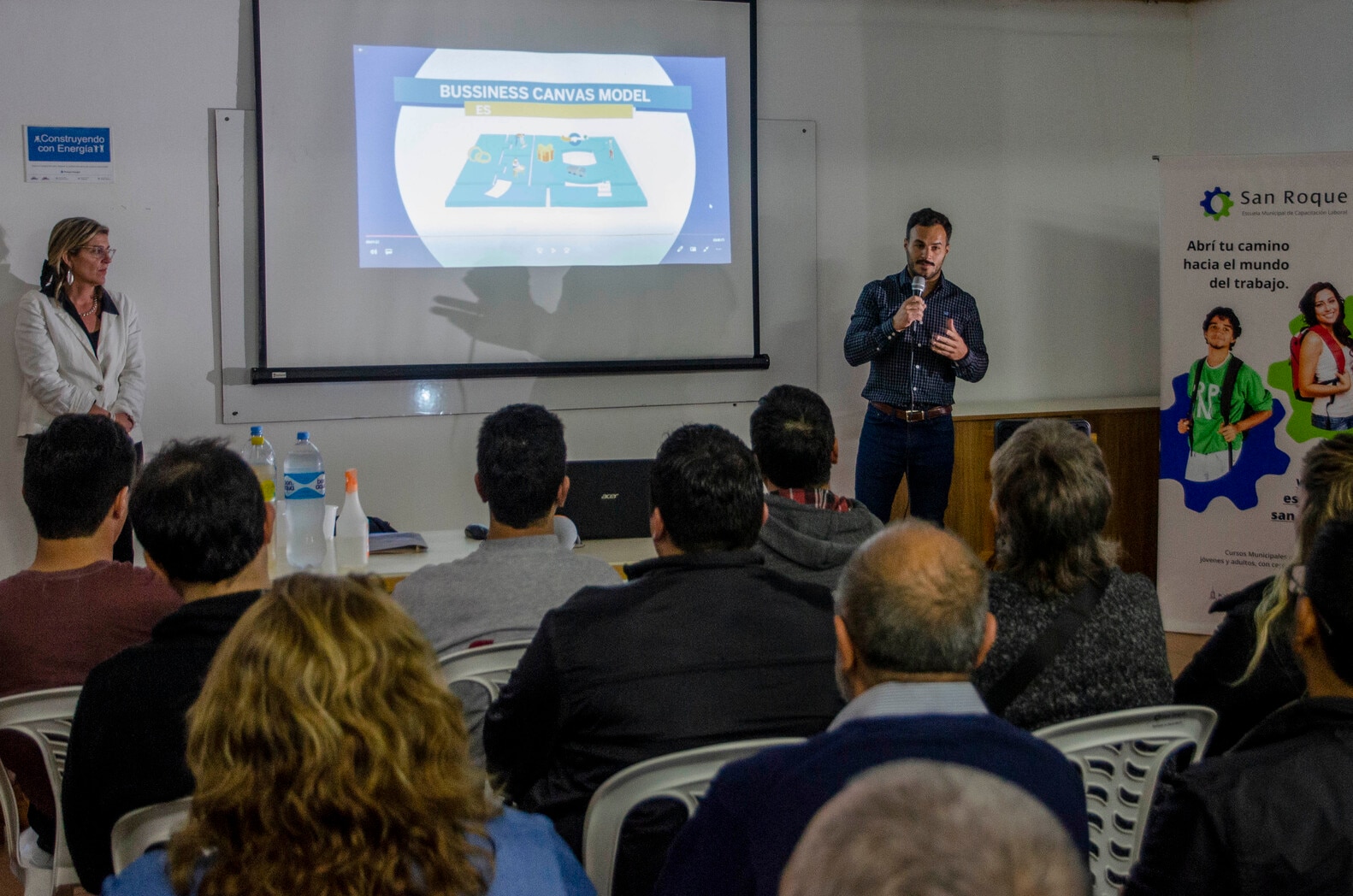 Taller de Educacion financiera Bahía Blanca