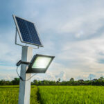 Lámparas solares, una opción eficiente para iluminar espacios de una vivienda