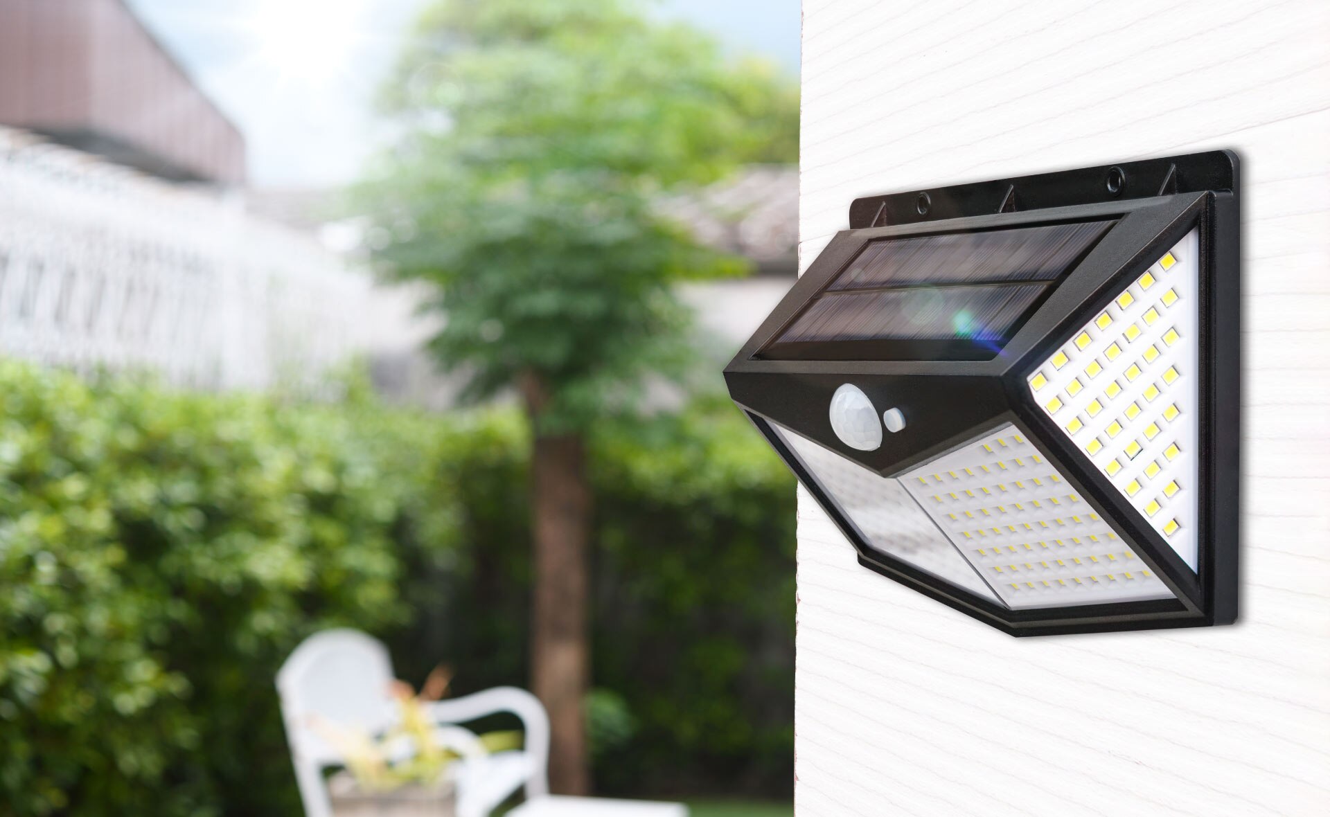 Lámparas solares, una opción eficiente para iluminar espacios de una vivienda