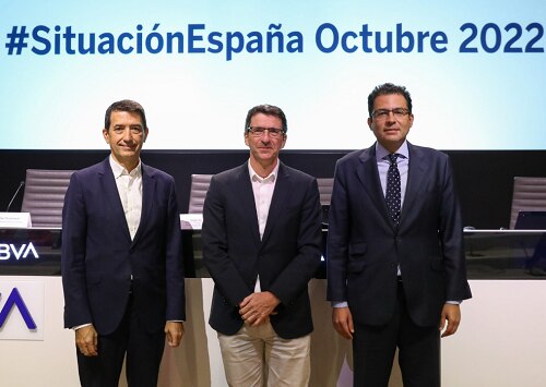 BBVA Research eleva su previsión de crecimiento para España en 2022 al 4,4 por ciento, pero recorta su previsión para 2023 al 1 por ciento.