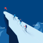 Cómo llegar hasta la cima de una cumbre en Alaska gracias al trabajo en equipo