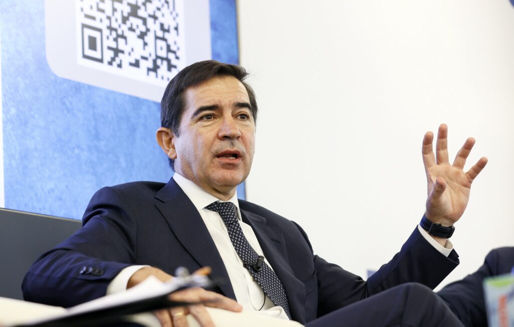 Carlos Torres Vila: “BBVA ha aumentado en un 37% la nueva financiación a empresas en el País Vasco”