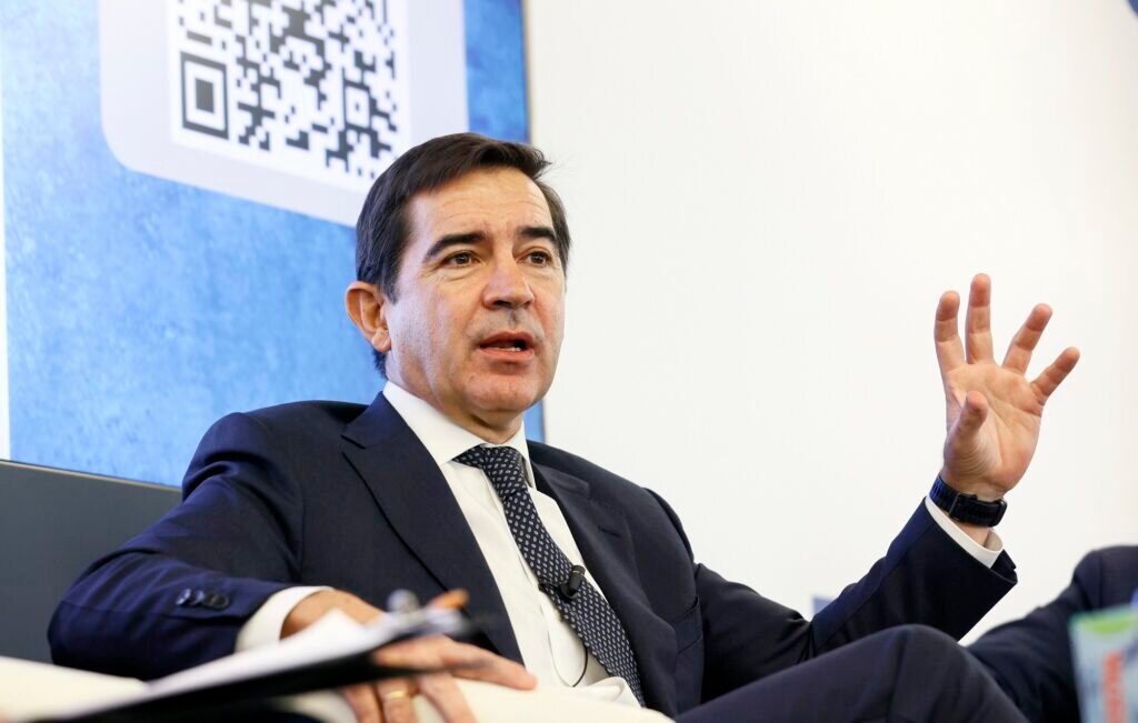 Carlos Torres Vila: “BBVA ha aumentado en un 37% la nueva financiación a empresas en el País Vasco” Carlos Torres Vila: “BBVA ha aumentado en un 37% la nueva financiación a empresas en el País Vasco”
